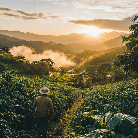 High-Altitude Coffee: The Bold Brew from Above